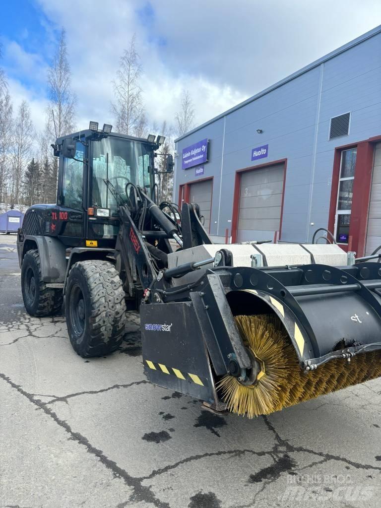 Terex TL 100 Iekrāvēji uz riteņiem
