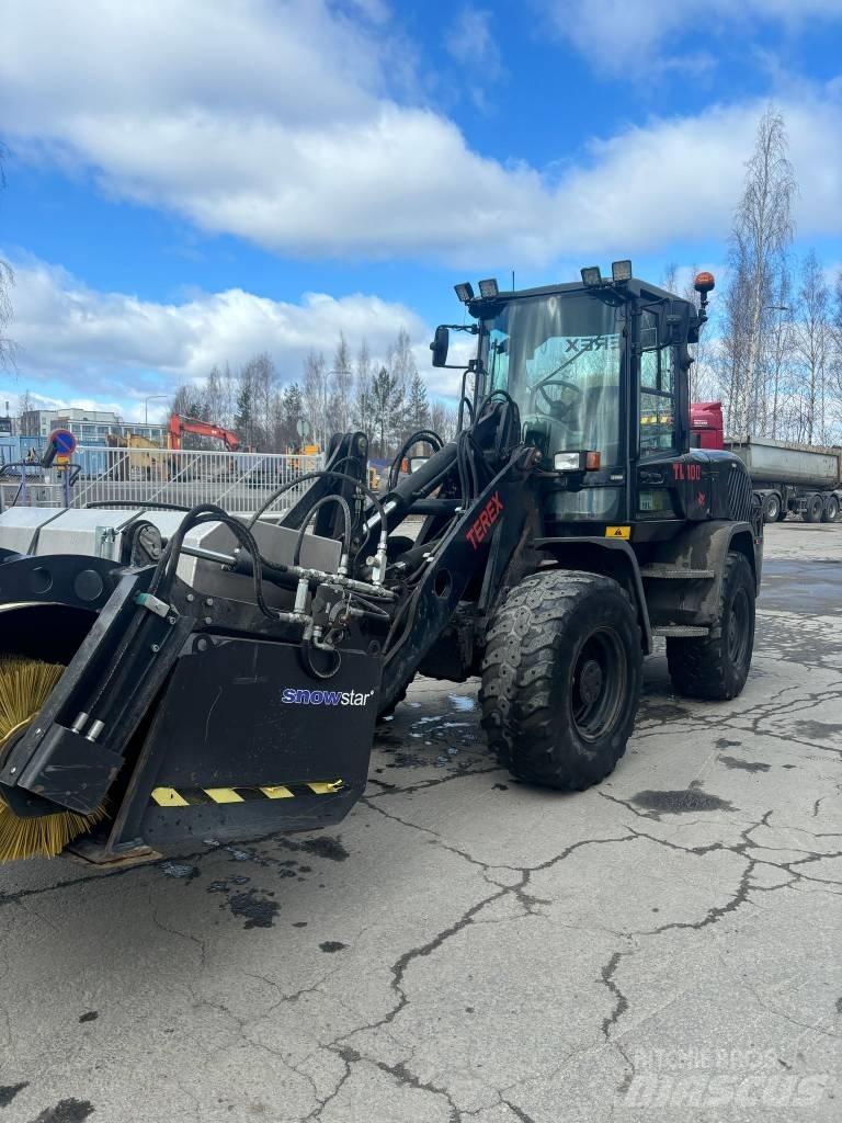Terex TL 100 Iekrāvēji uz riteņiem
