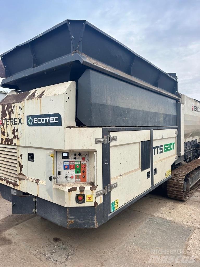 Terex TTS 620 Cilindrveida rotējošs siets