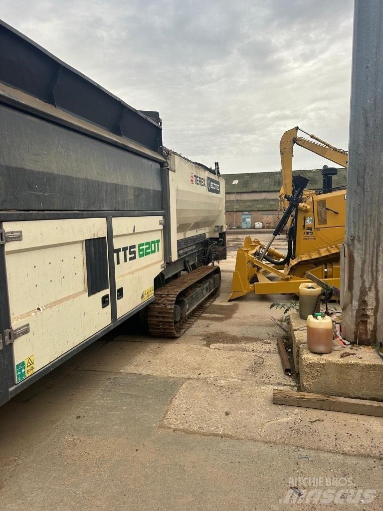 Terex TTS 620 Cilindrveida rotējošs siets