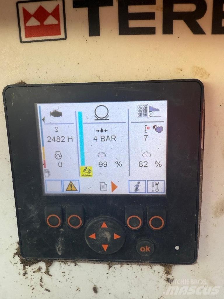 Terex TTS 620 Cilindrveida rotējošs siets