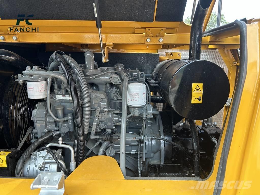 Sany SY 95 C Pro Kāpurķēžu ekskavatori