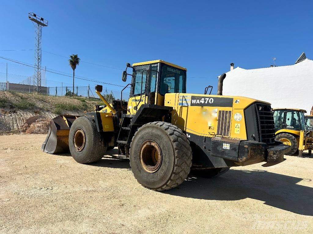 Komatsu WA 470-5 Iekrāvēji uz riteņiem