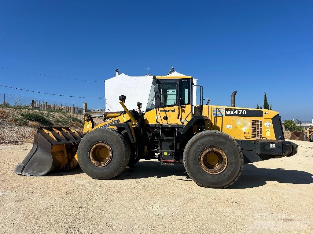 Komatsu WA 470-5 Iekrāvēji uz riteņiem