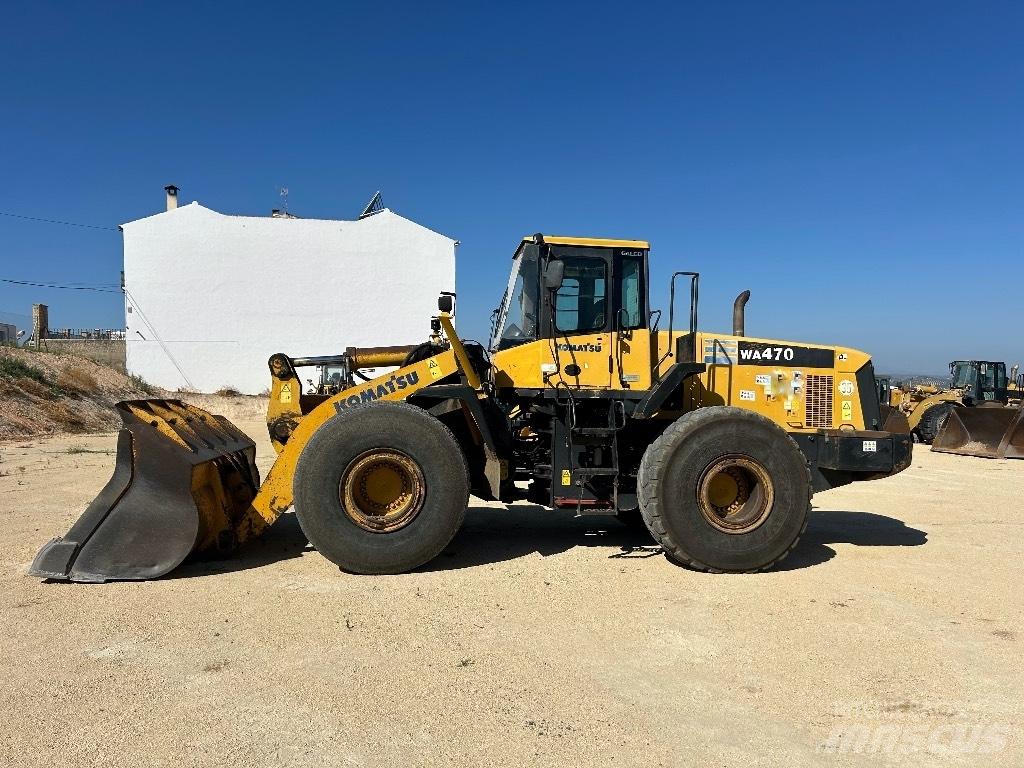 Komatsu WA 470-5 Iekrāvēji uz riteņiem