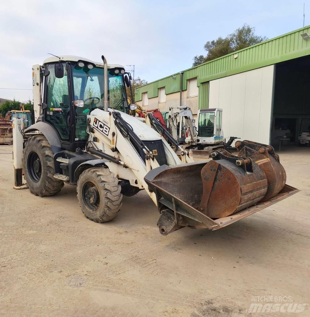 JCB 3 CX ECO Ekskavatori-iekrāvēji