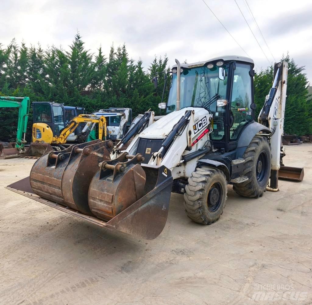 JCB 3 CX ECO Ekskavatori-iekrāvēji