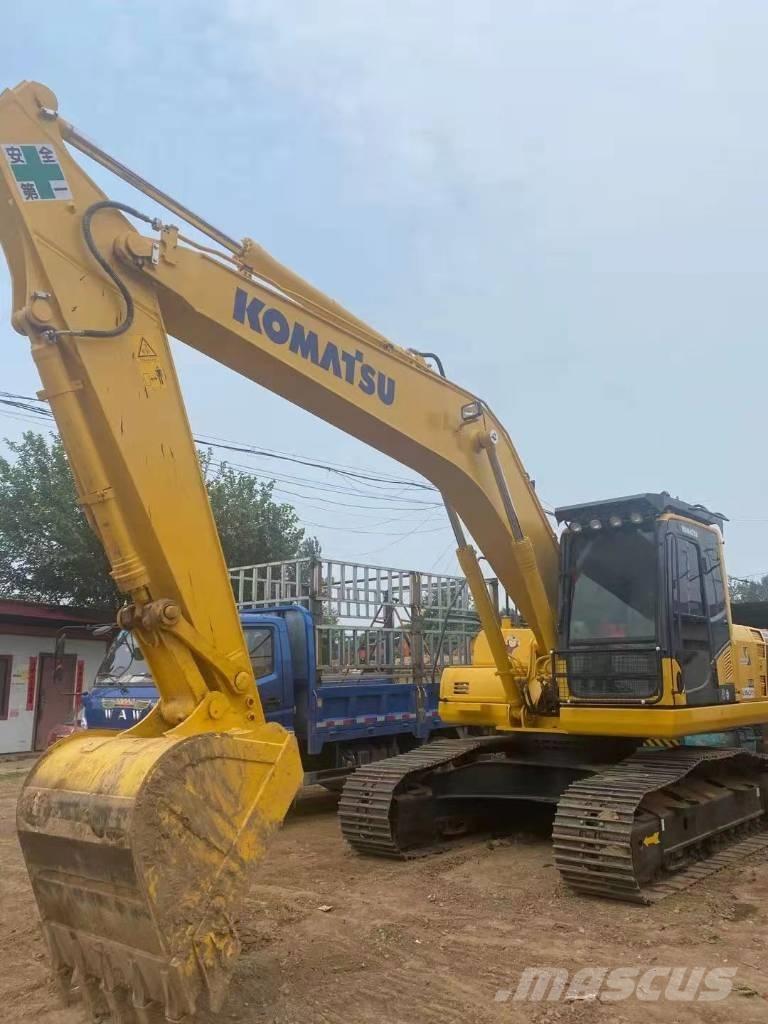 Komatsu PC 200-8 Kāpurķēžu ekskavatori