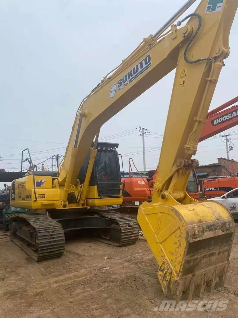 Komatsu PC 200-8 Kāpurķēžu ekskavatori