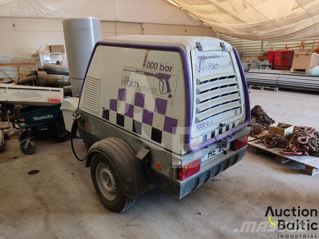 Falch Trail Jet 30 Augstspiediena mazgātāji