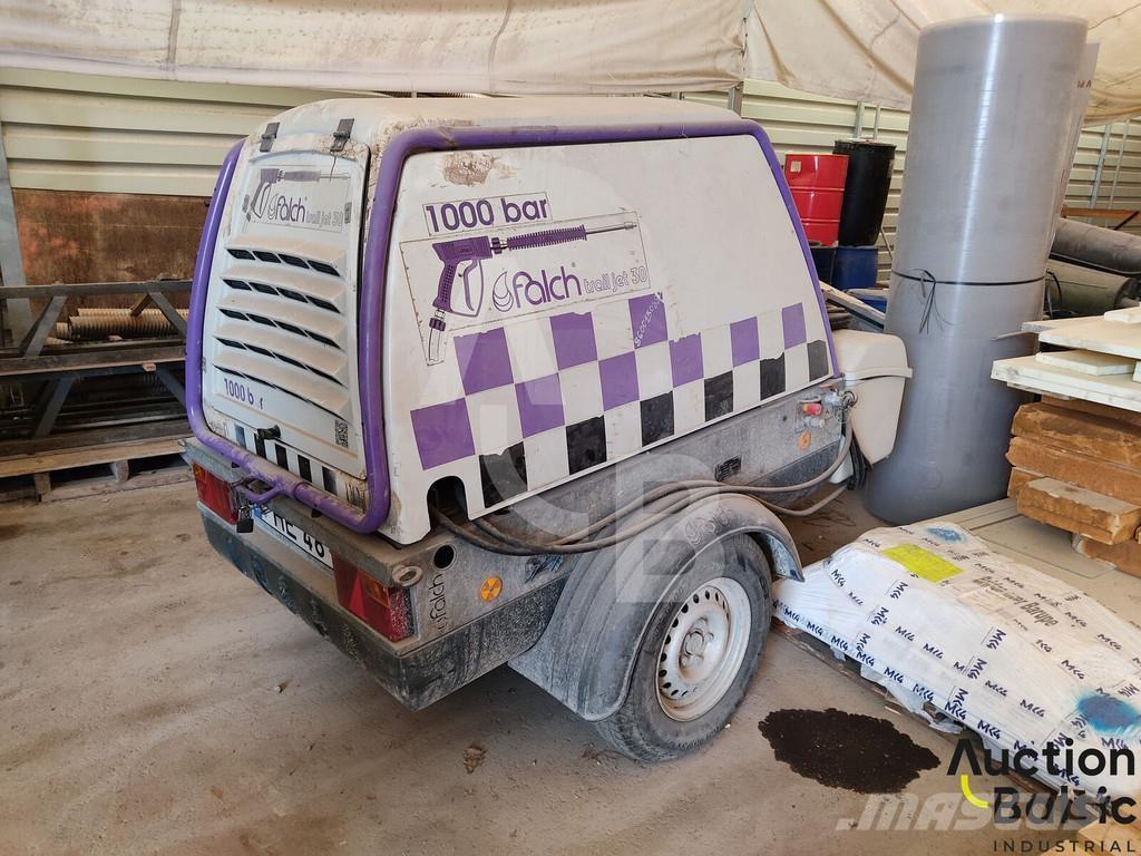 Falch Trail Jet 30 Augstspiediena mazgātāji