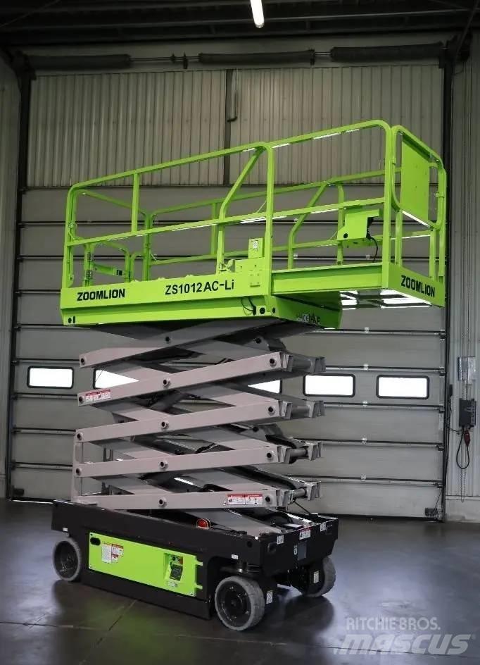 Zoomlion ZS1012AC-Li Šķerveida pacēlāji