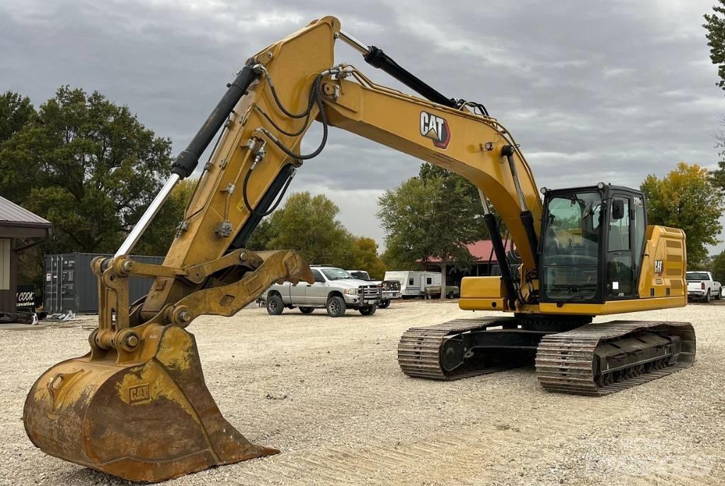 CAT 320 GC Kāpurķēžu ekskavatori
