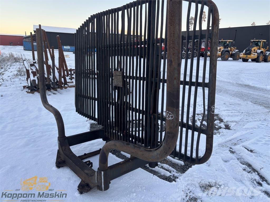 Ponsse Bison Citas sastāvdaļas