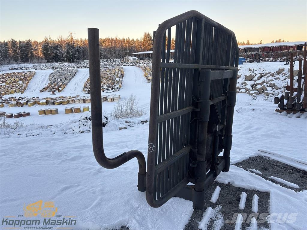 Ponsse Bison Citas sastāvdaļas