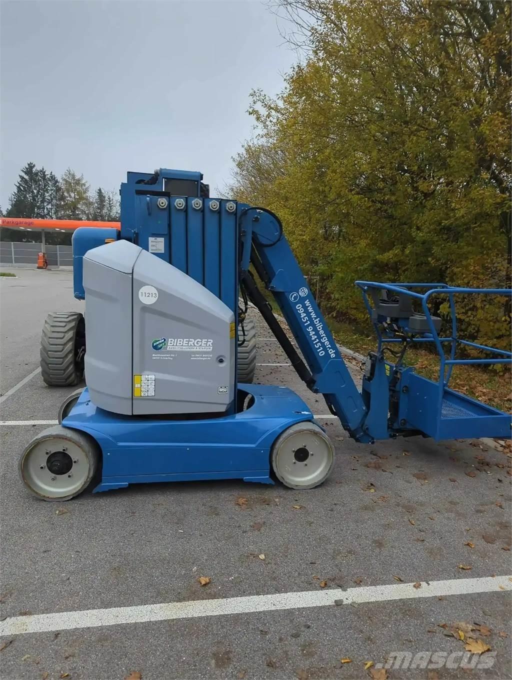 JLG Toucan 12E+ Citi pacēlāji un platformas