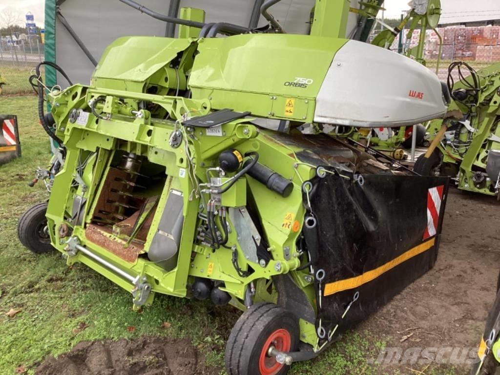 CLAAS Orbis 750 - i63 Ražas novākšanas kombainu papildaprīkojums