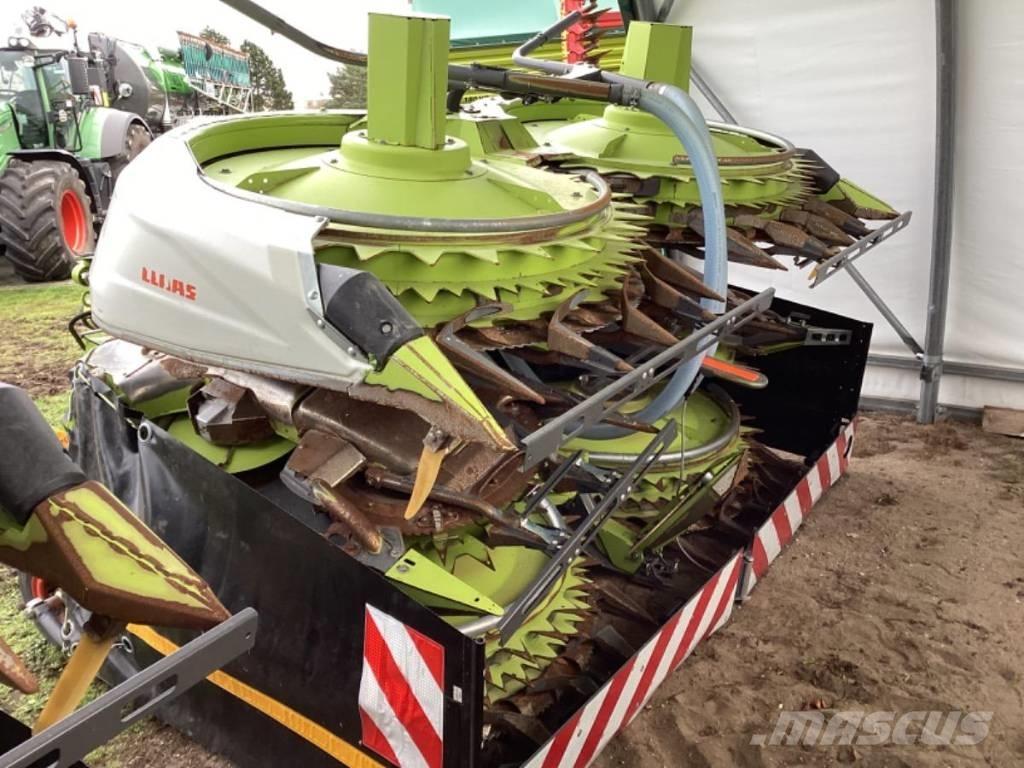 CLAAS Orbis 750 - i63 Ražas novākšanas kombainu papildaprīkojums