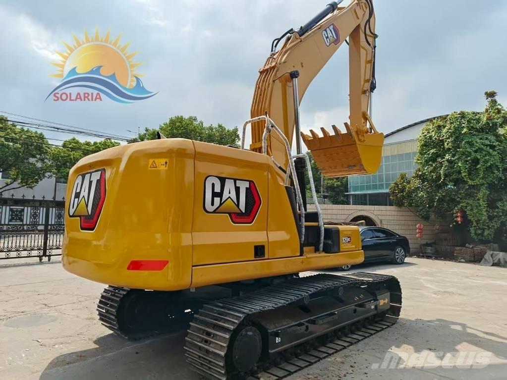 CAT 320 GC Kāpurķēžu ekskavatori