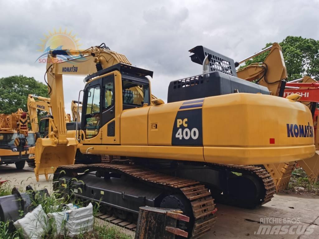 Komatsu PC 400-8R Kāpurķēžu ekskavatori