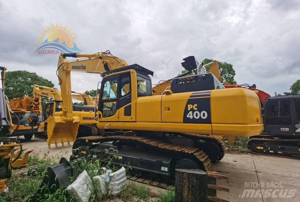 Komatsu PC 400-8R Kāpurķēžu ekskavatori
