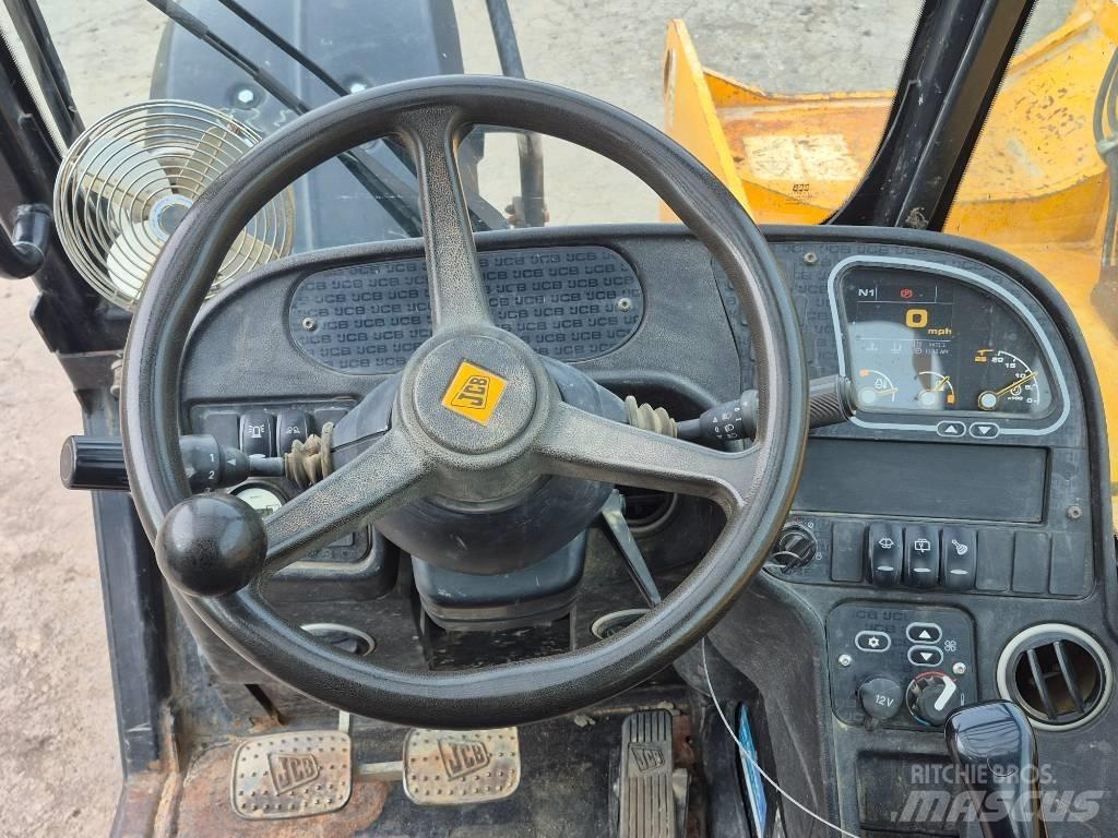 JCB 507-42 Teleskopiskie manipulatori