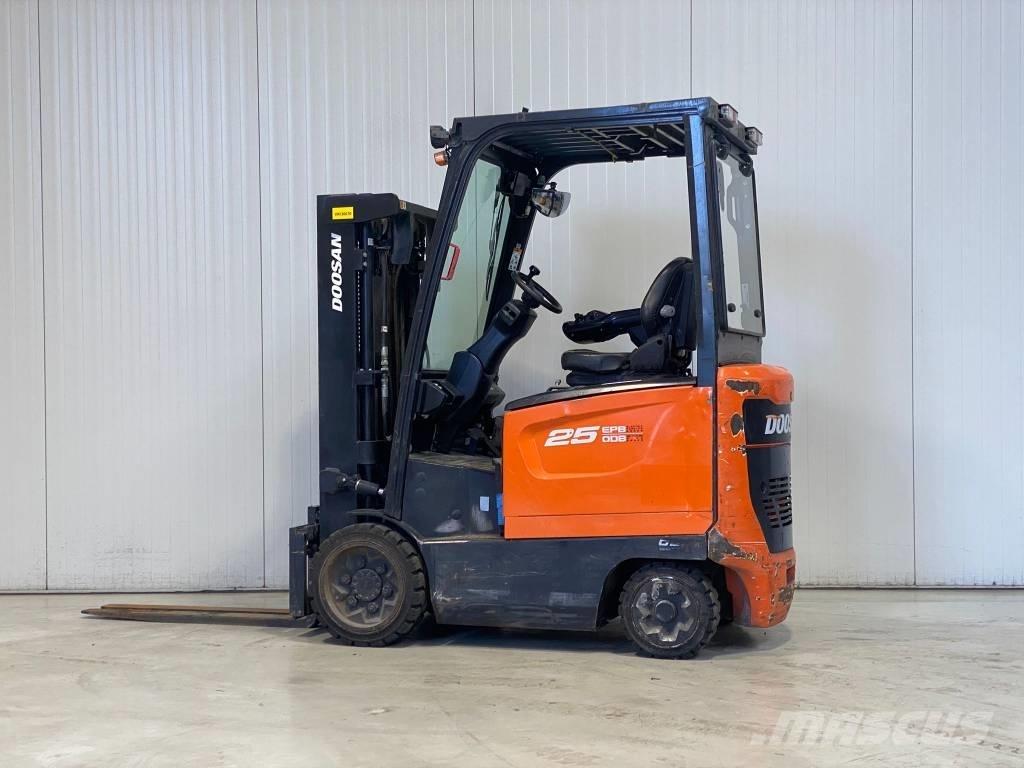 Doosan BC25S-7 Elektriskie iekrāvēji