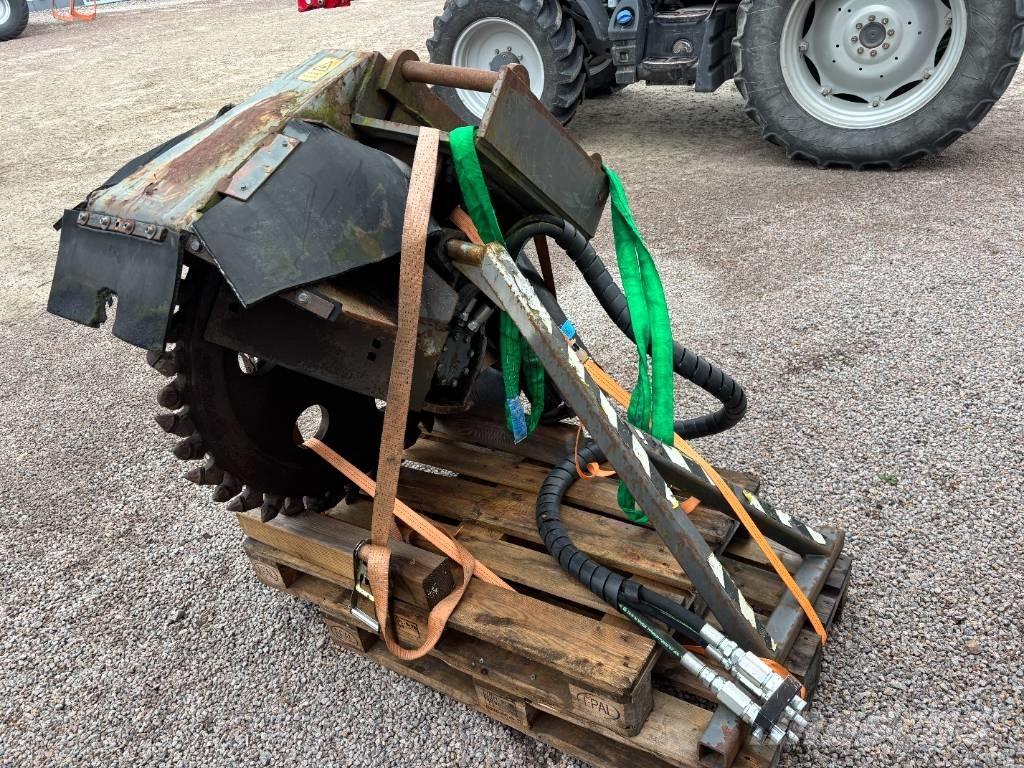 SMC Djupfräs ES30 Citas sastāvdaļas