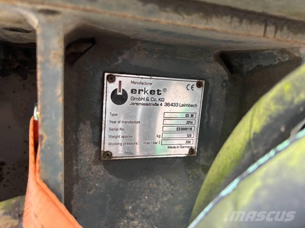 SMC Djupfräs ES30 Citas sastāvdaļas