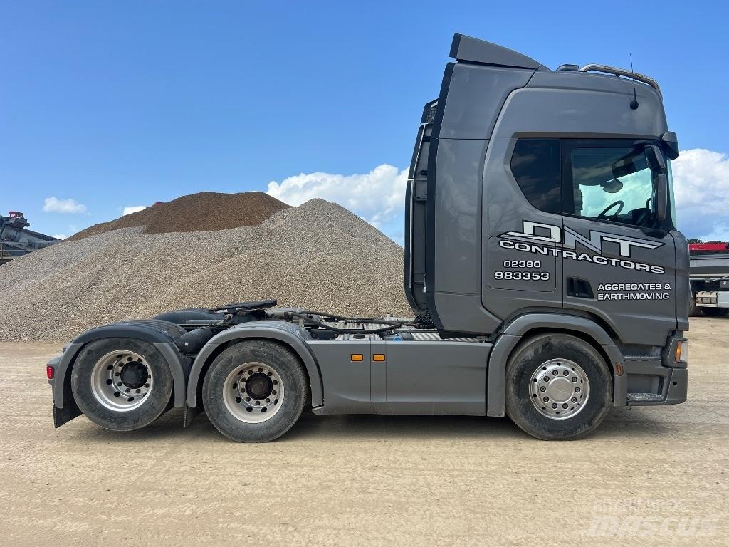 Scania R 450 Vilcēji