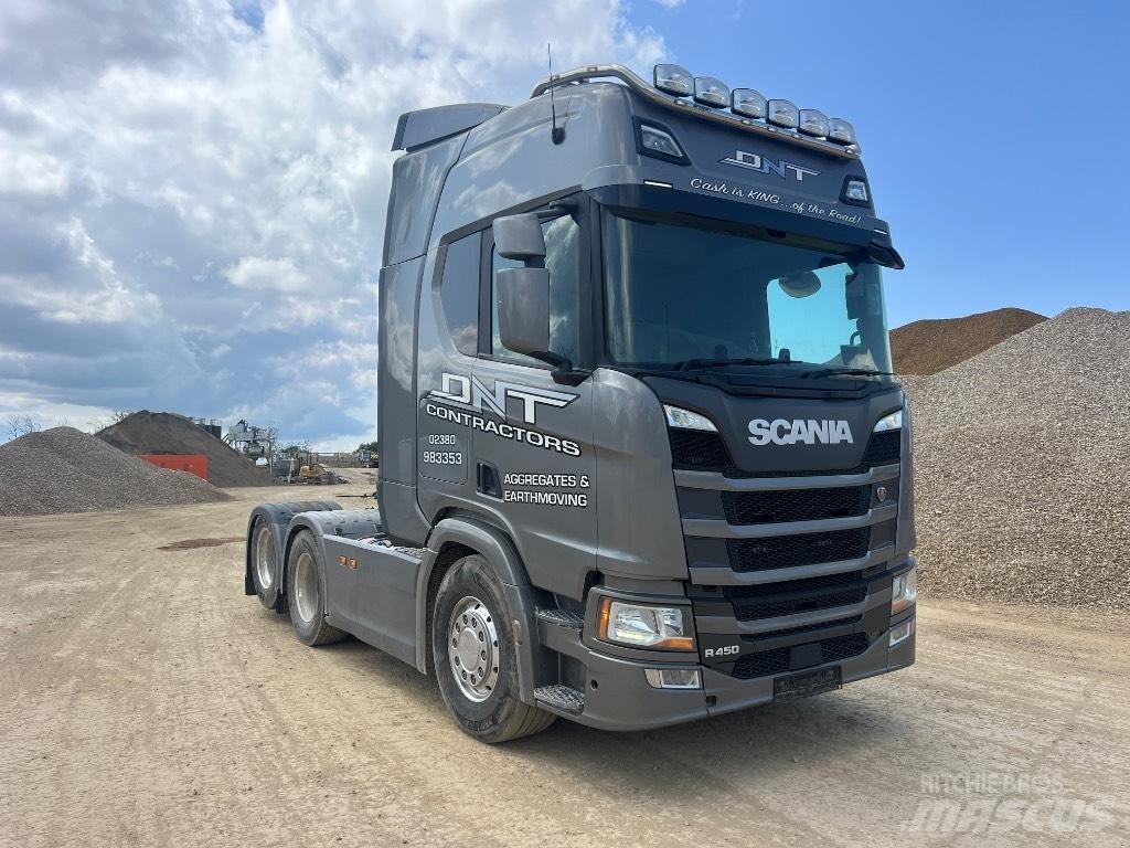 Scania R 450 Vilcēji