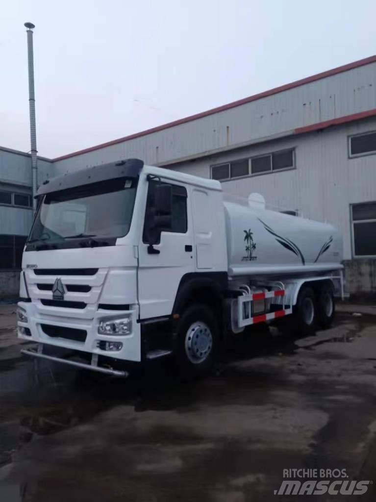 Howo 375 6x4 Ūdens mašīnas