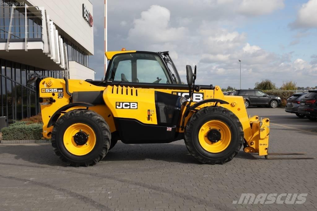 JCB 535-95 Lauksaimniecības pacēlāji