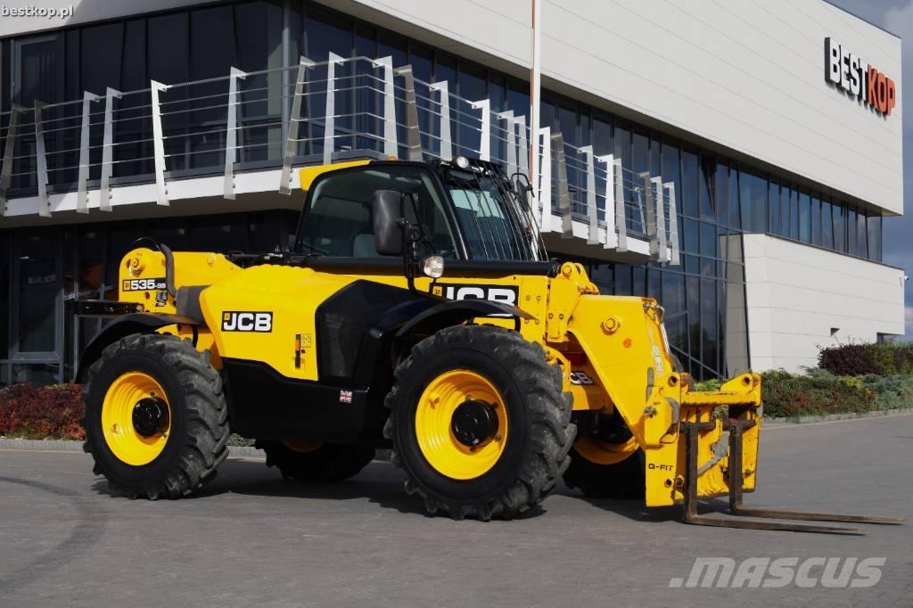 JCB 535-95 Lauksaimniecības pacēlāji