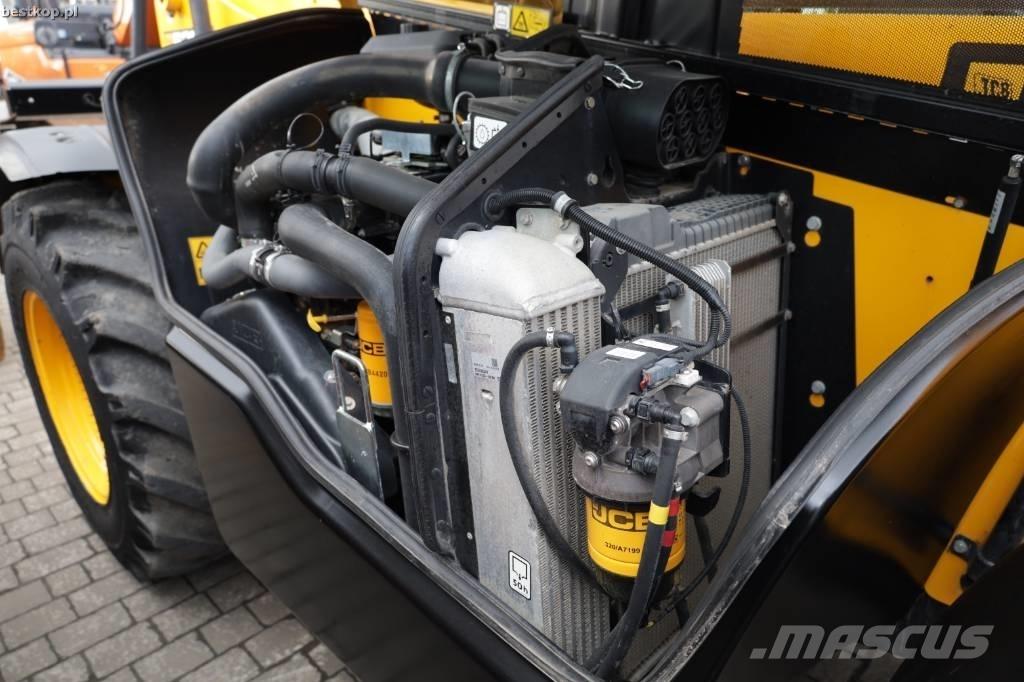 JCB 535-95 Lauksaimniecības pacēlāji