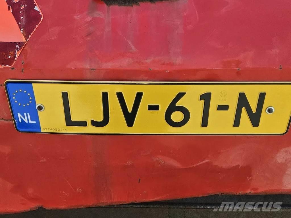 Vicon RF125 Zāles smalcinātāji