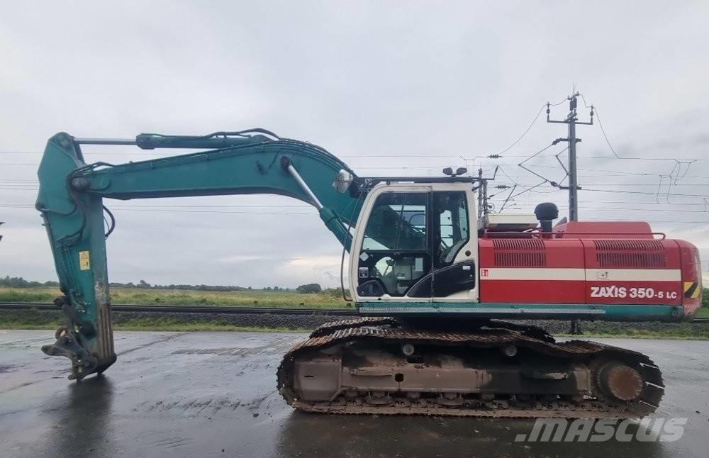 Hitachi ZX 350 LC-5B Kāpurķēžu ekskavatori