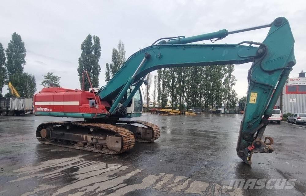 Hitachi ZX 350 LC-5B Kāpurķēžu ekskavatori