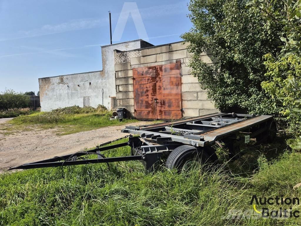 Kögel AWE 18 Tents puspiekabes