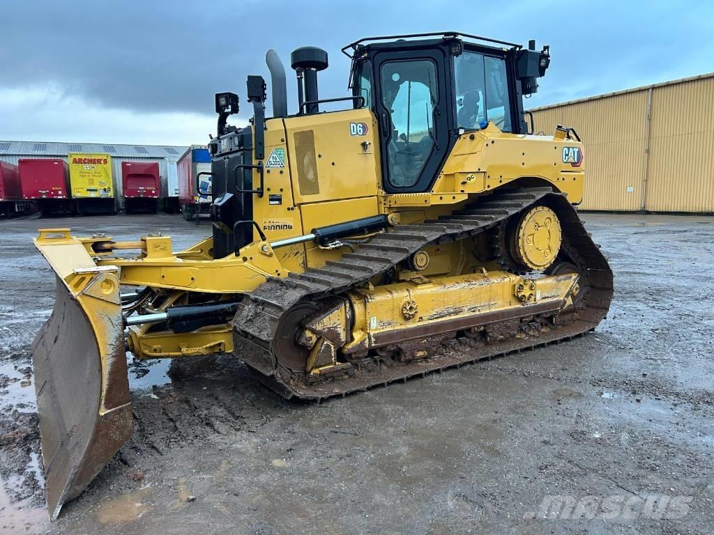 CAT D 6 LGP Kāpurķēžu buldozeri