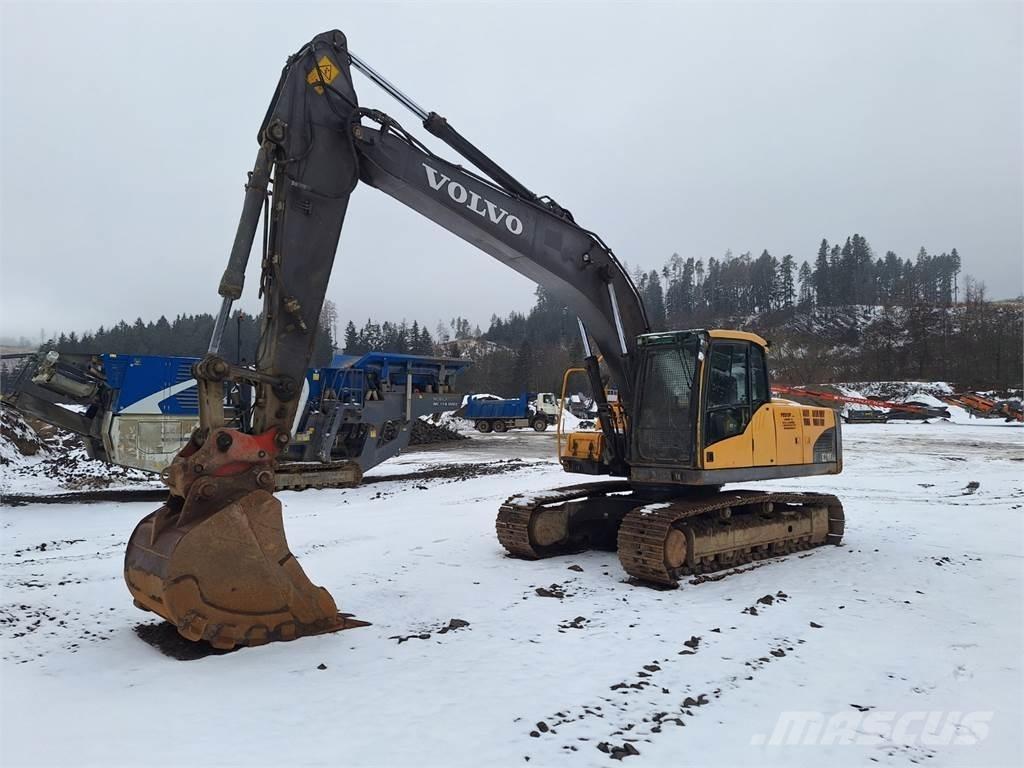 Volvo EC 210 C NL Būvniecība- Citi
