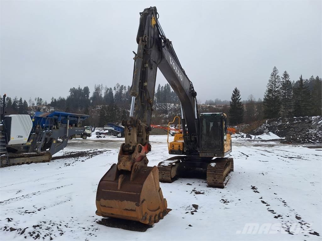 Volvo EC 210 C NL Būvniecība- Citi