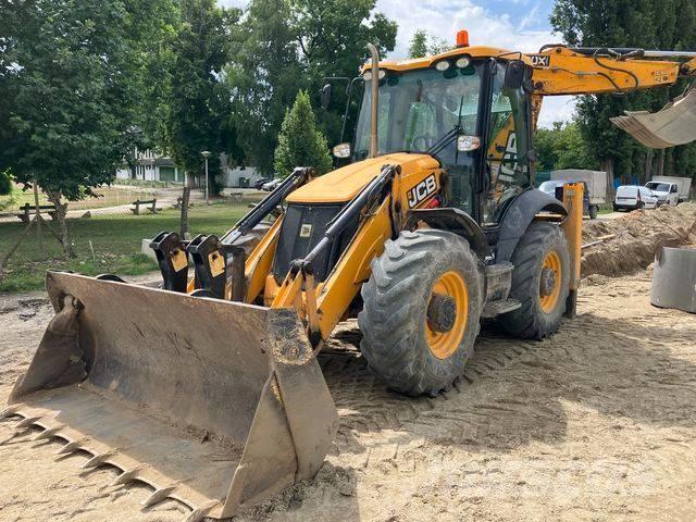 JCB 3 CX Super Ekskavatori-iekrāvēji