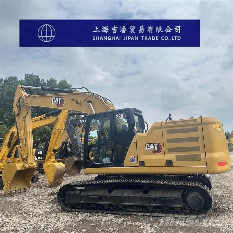 CAT 320 GC Kāpurķēžu ekskavatori
