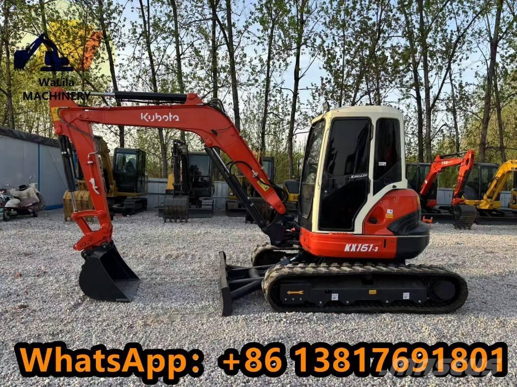 Kubota KX 161 A Mini ekskavatori < 7 t