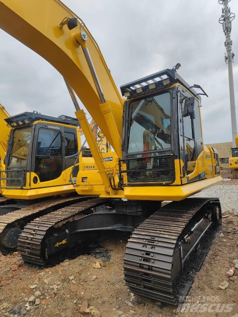 Komatsu PC 200-8 Kāpurķēžu ekskavatori