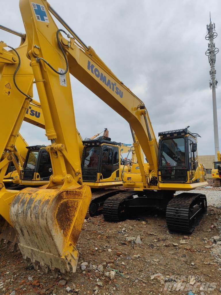 Komatsu PC 200-8 Kāpurķēžu ekskavatori