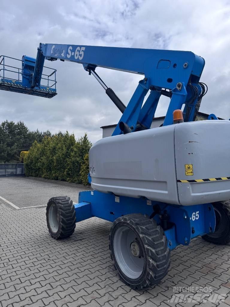 Genie S 65 Būvniecība- Citi