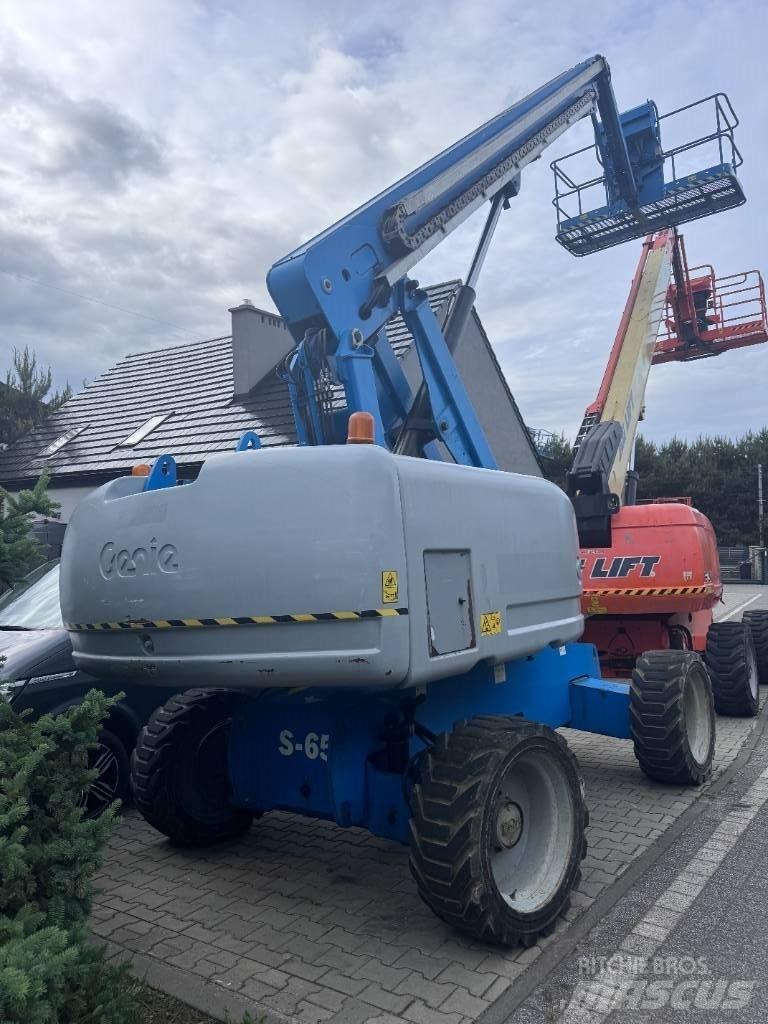 Genie S 65 Būvniecība- Citi