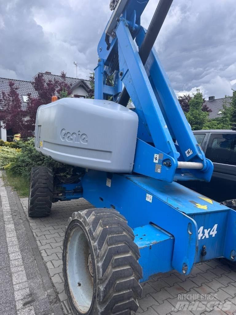 Genie S 65 Būvniecība- Citi
